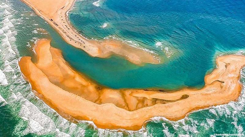New Island Pops Up Off North Carolina Coast
