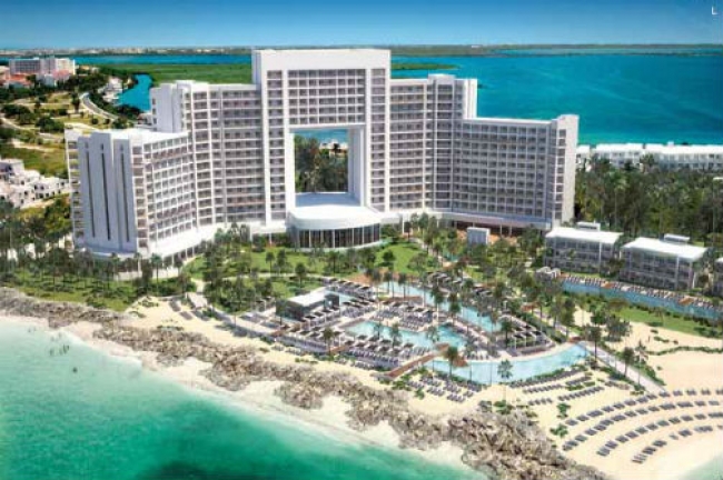 Riu Hotels & Resorts Opens Fourth Cancun Property