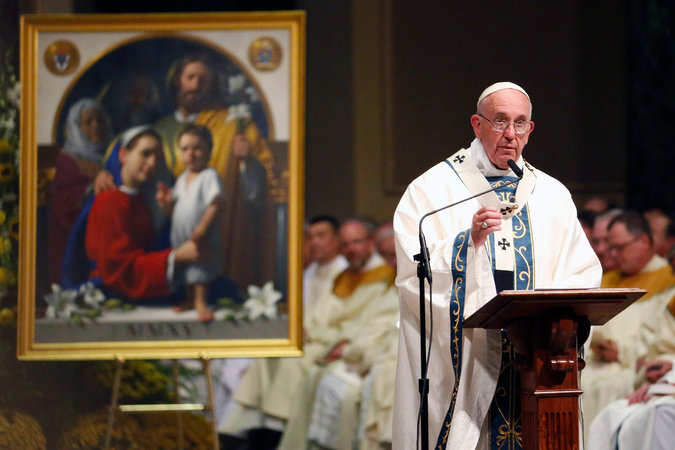 Pope Francis in Philadelphia Urges Active Role for Laity