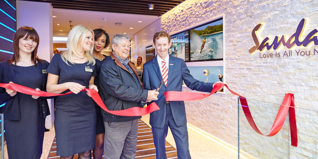 Sandals Stresses Commitment to Trade with First Store in London