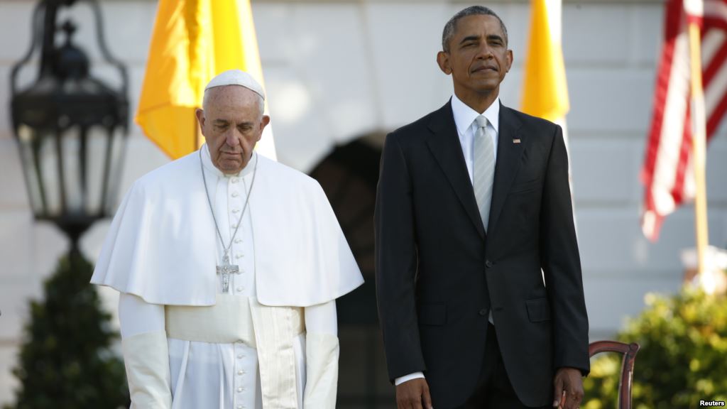 Pope Francis’s Speech at the White House