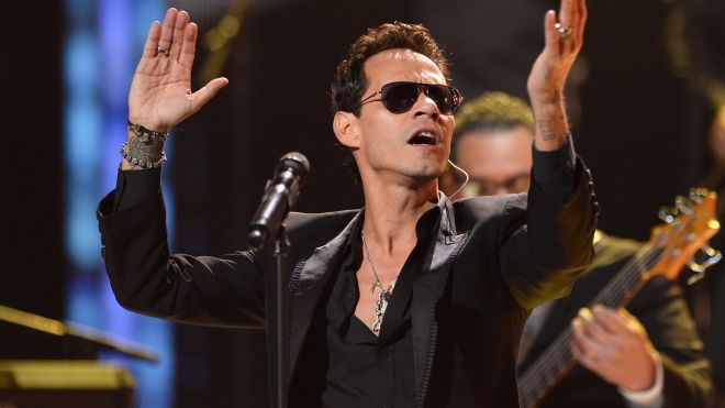 Puerto Rican Crooner Marc Anthony to Perform at St. Lucia Jazz Festival