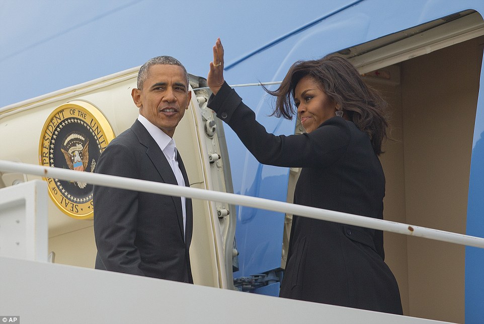 Obama Flying to Cuba Now
