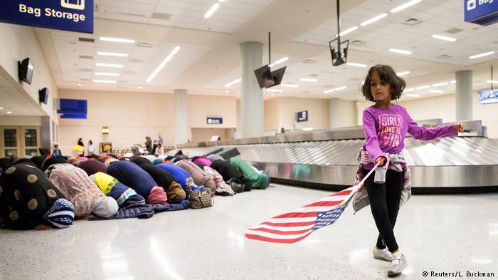 Trump's Muslim Travel Ban Plunges Airlines into Chaotic Tailwind