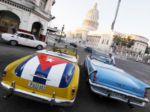 Cuba Tourist Arrivals Hit Record in 2014