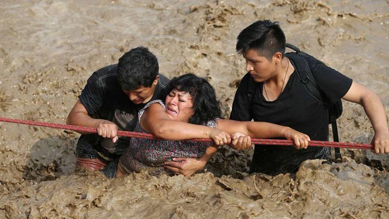 “El Niño Costero” Causes Massive Flooding in Northern Peru