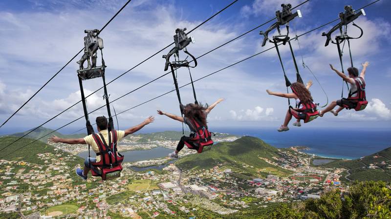 Carnival Opens New Eco-Park in St. Maarten