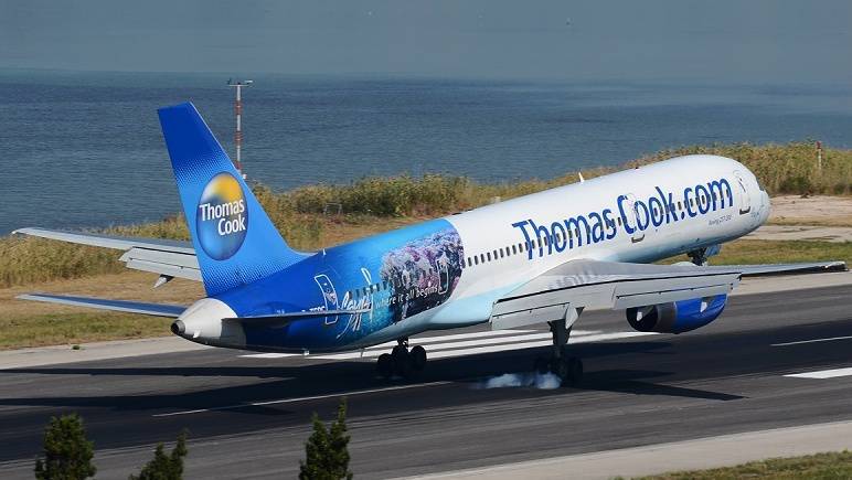 Thomas Cook Airlines takes off for Tobago