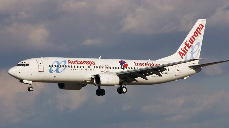 Air Europa Starts Spain-Honduras Nonstop Flight