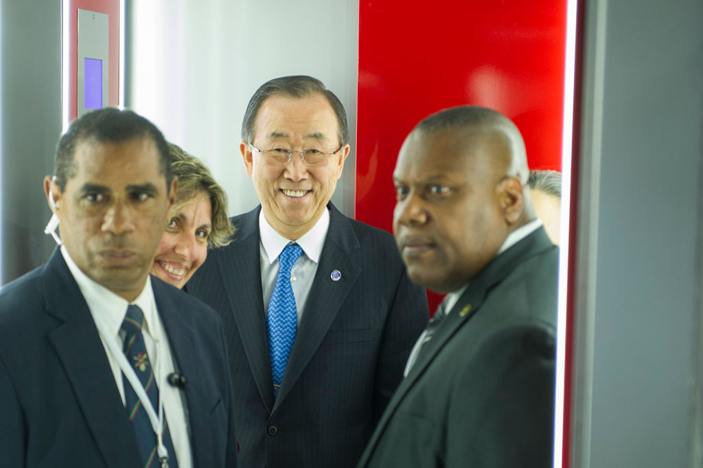 UN Secretary General Highlights Cuba’s Sustainable Development