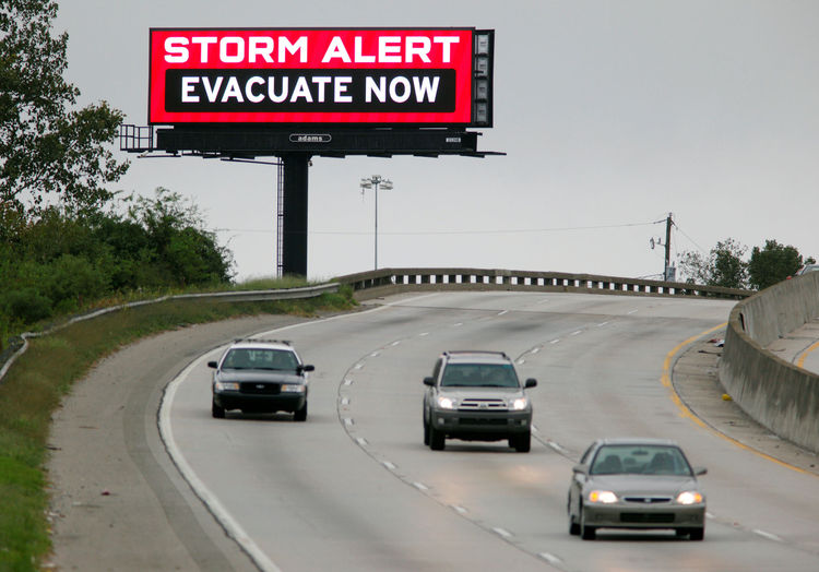 Hurricane Matthew Makes Landfall near Charleston