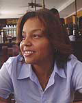 Regla Jimenez. Chairwoman of the International Rum Festival Organizing Committee