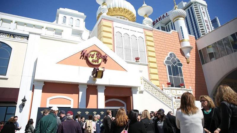 Hard Rock Hotel & Casino Atlantic City Opens