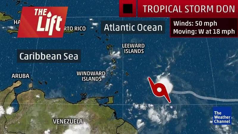 LIAT Cancels Flights ahead of Tropical Storm Don