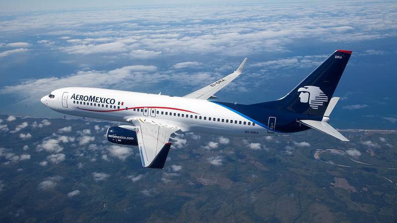 Aeromexico to Start Mexico City-Calgary Service on June 1        
