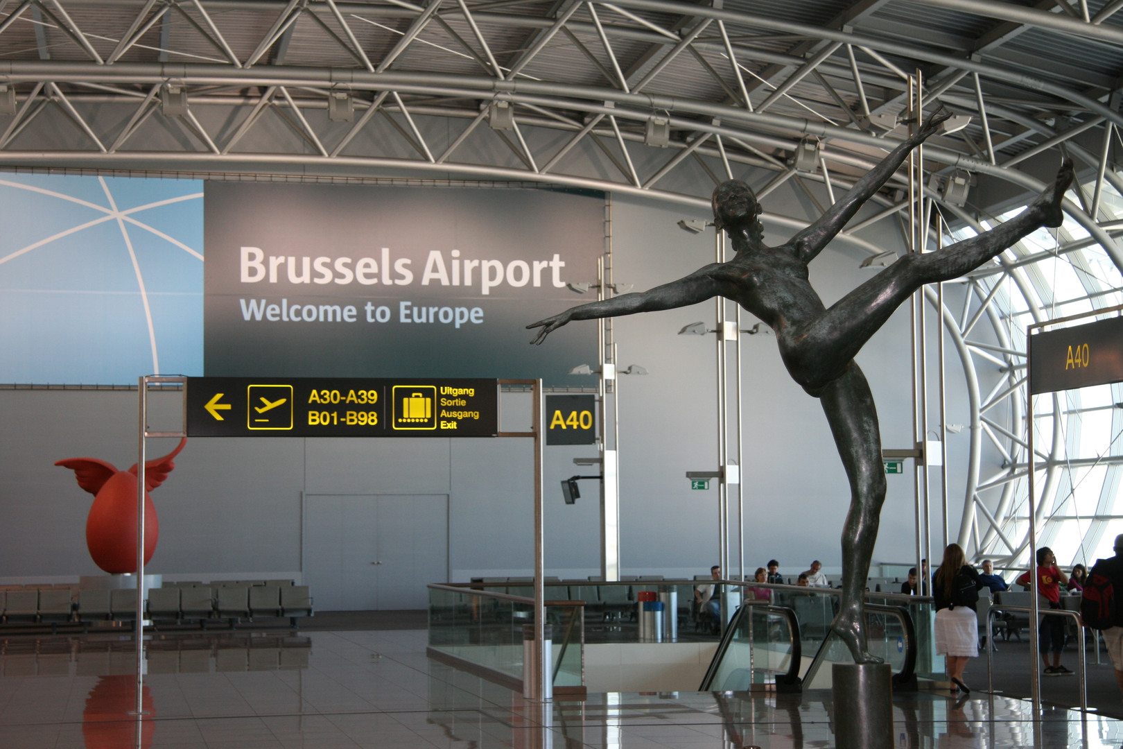 Brussels Airport Set to Reopen Following Terror Attacks