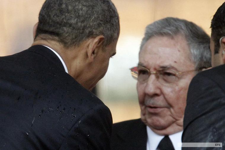Presidents Castro, Obama Hold Press Conference in Havana