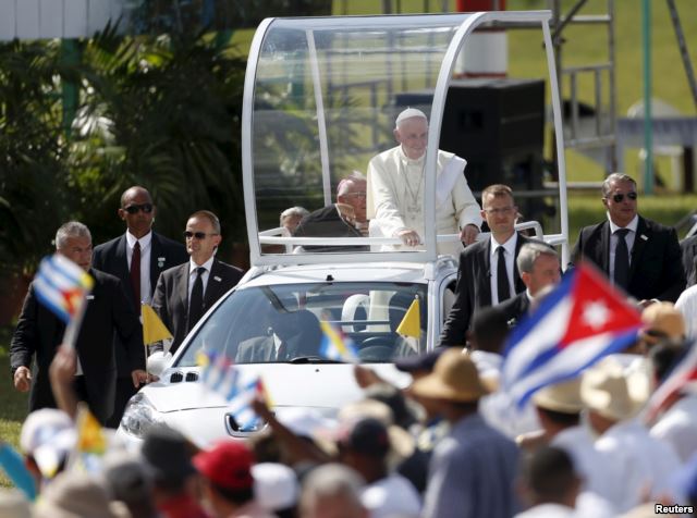 Pope Wraps Up Cuba Trip, Heads to US