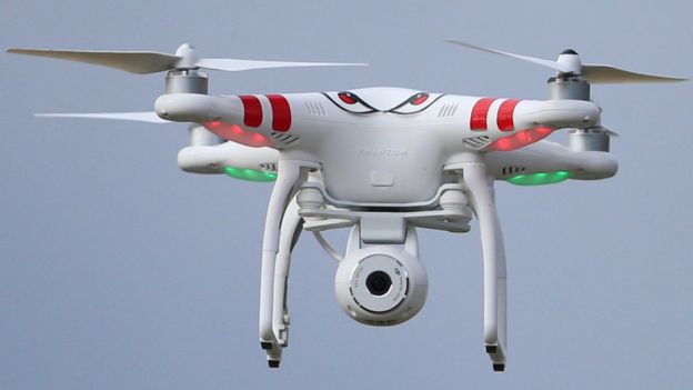 Drone Hits BA Jetliner Landing at London’s Heathrow