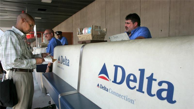 Part of Delta Systems Still Going Sluggish