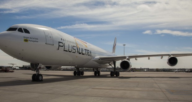 Plus Ultra Adds Third A340 to Fleet as it Preps for Mexico, Chile Routes
