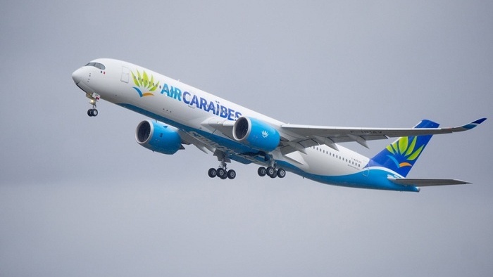 Air Caraïbes Takes Delivery of First Airbus A350-900