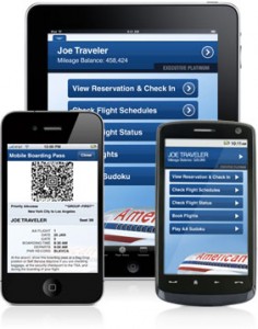 American Airlines Leads the Industry with its Mobile App Offerings