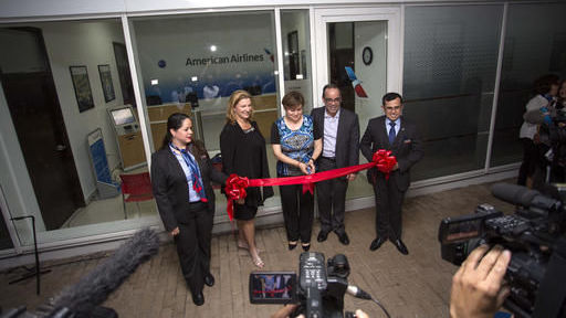 American Airlines Opens Ticket Office in Havana