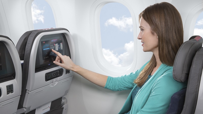 AA Expands In-Flight Live TV Programming on Domestic Flights