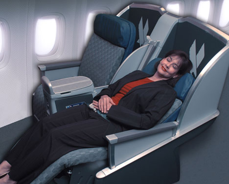 AA Introduces New Premium Products on International Flights