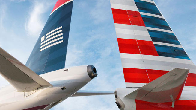 American Airlines, US Airways to Fight U.S. Justice Department