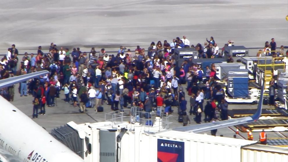 Five People Killed in Shooting at Fort Lauderdale Airport