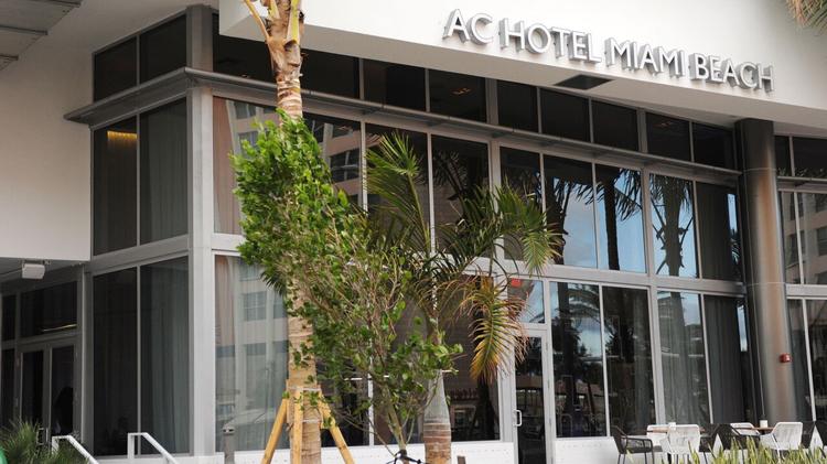New AC Hotel Miami Beach Taps Next Gen Style, Creativity