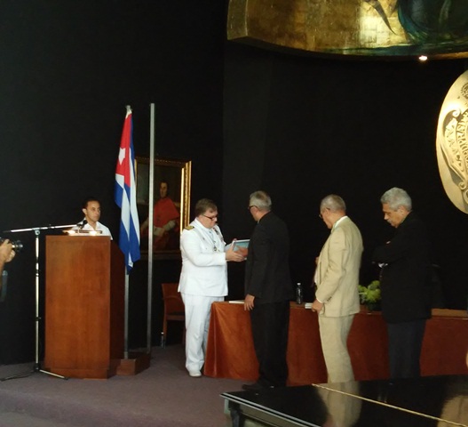 Spanish Researcher Appointed Member of Cuba’s Academy of History