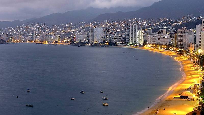 Acapulco’s Tourism Posts Double-Digit Uptick