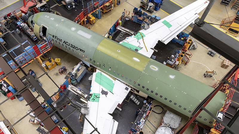 Airbus Starts Assembling ACJ320neo Aircraft