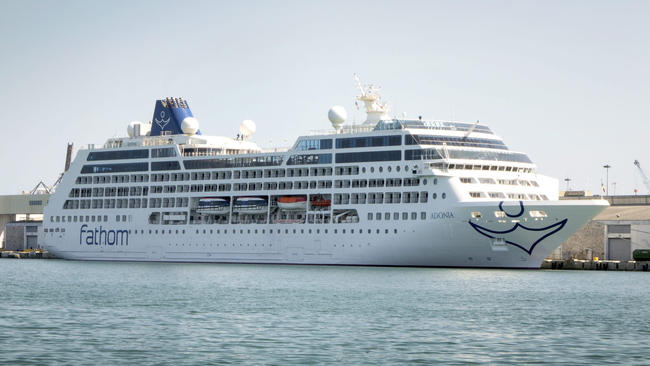 International Voyager Holdings Hooks Up with Fathom Cruises