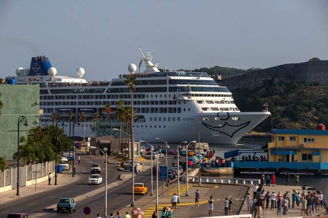 Cuba, UAE High on the List of Italy’s Cruise Christmas Bookings