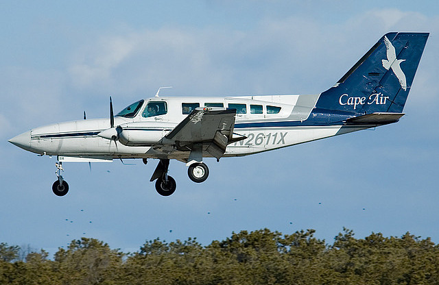 Cape Air Starts New Nonstop Service between St. Thomas and Tortola