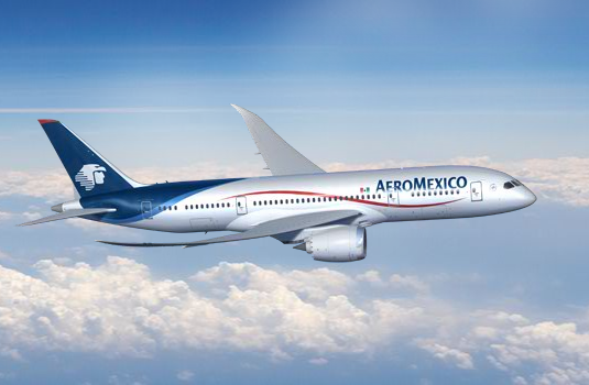 Grupo Aeromexico Reports 17 Percent Passenger Increase