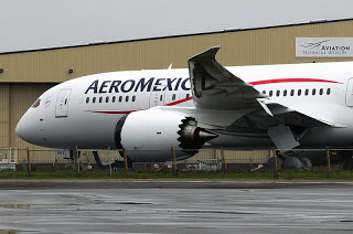 Boeing, ILFC Deliver First 787 Dreamliner to Aeromexico