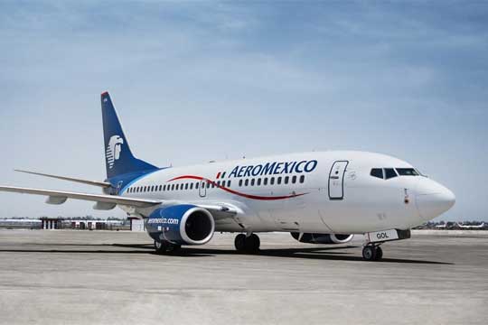 Aeromexico Features Gogo's 2Ku Technology