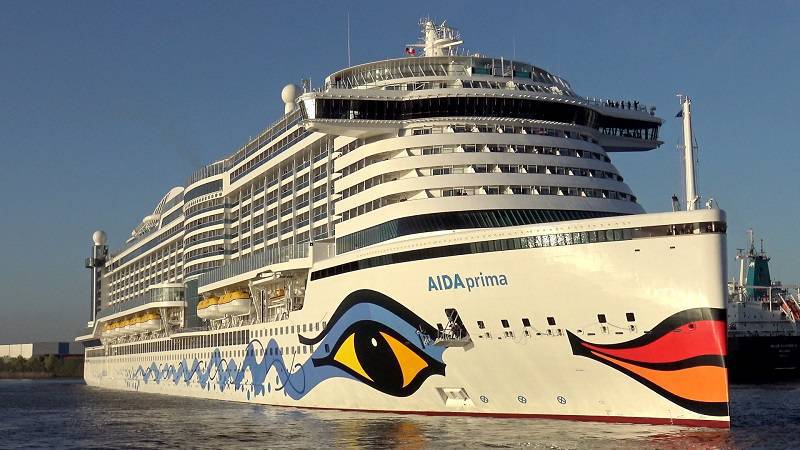 Sickness Bug Hits Hundreds of Cruise Passengers aboard Aida Prima