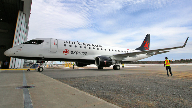 Air Canada, Sky Regional Airlines Extend Deal