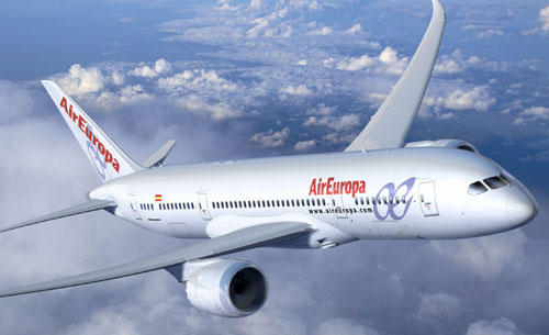 Air Europa Rolls Out Madrid-Bogota Route