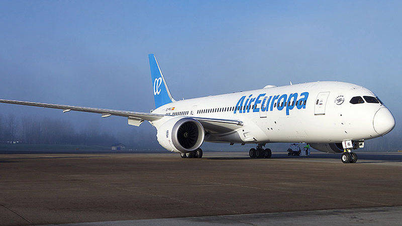 Air Europa Puts Dreamliner in to Sao Paulo-London Flight