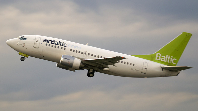 airBaltic Launches Riga-Madrid Service