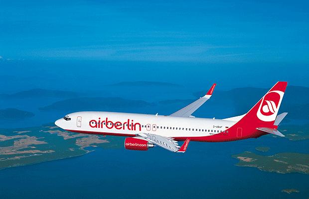 Airberlin to Increase Schedule of Flights from U.S. to Germany