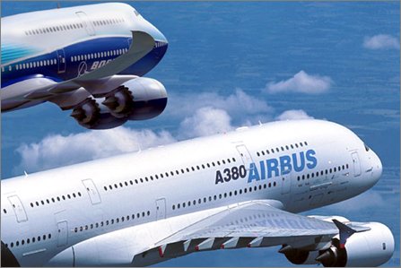 Boeing, Airbus Fight over Latin America