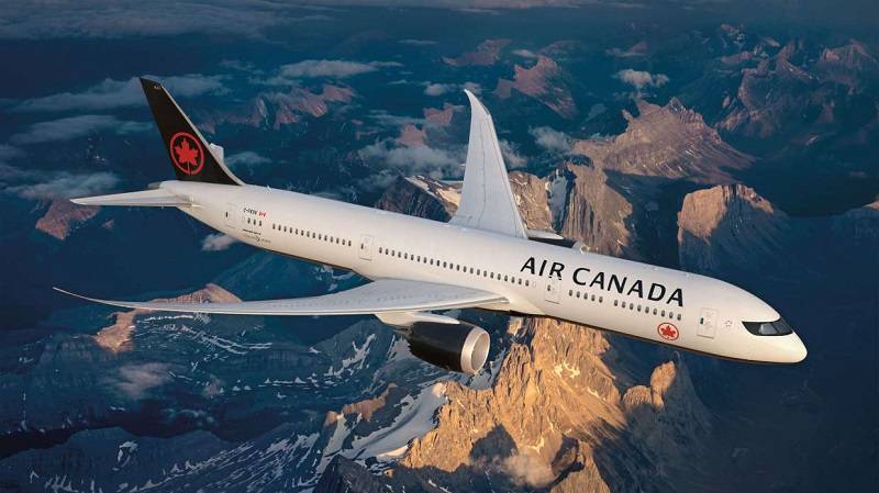 Air Canada Launches New Service from Vancouver to Paris, Zurich